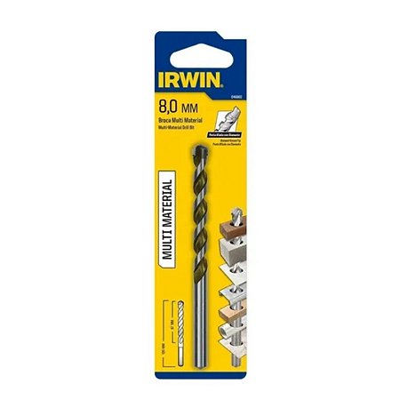 BROCA MULTI-MATERIAL 8 X 200 IRWIN