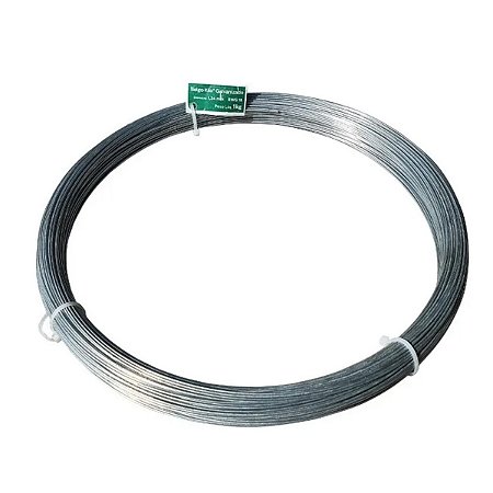 Arame galvanizado n: 18
