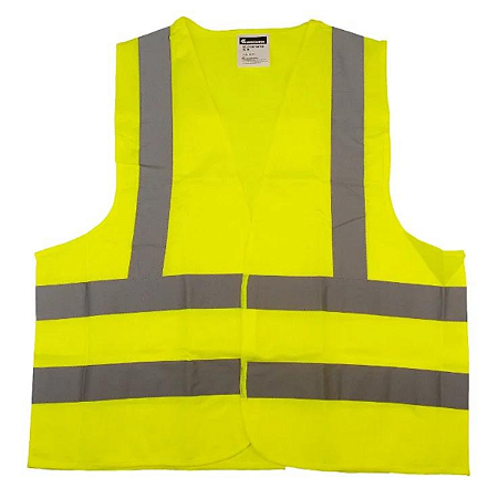 Colete refletivo cg06 verde limão