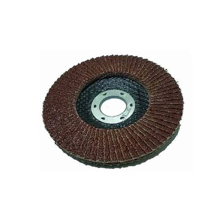 DISCO DE FLAP 4.1/2 GRÃO 120, TITANIUM