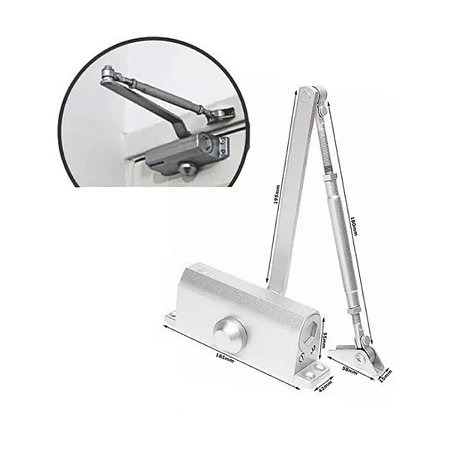 MOLA AEREA SOPRANO F3 A530 PRATA