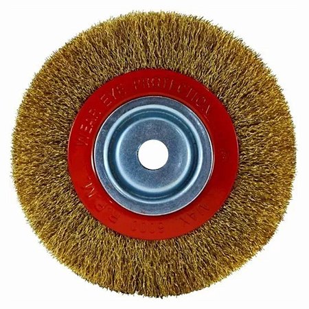 ESCOVA CIRCULAR 6 X 3/4 X 1.1/4