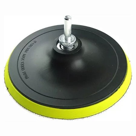 BASE PARA DISCO DE LIXA C/ VELCRO 125XM14 STARFER