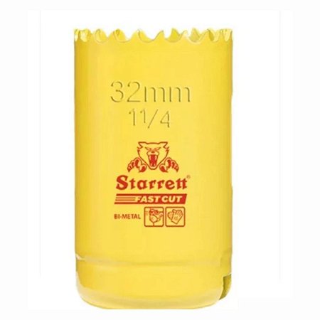 SERRA COPO STARRETT 32 MM (1.1/4)