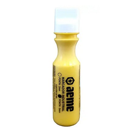 MARCADOR INDUSTRIAL AMARELO