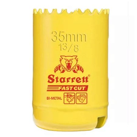 SERRA COPO STARRETT 35 MM (1.3/8)