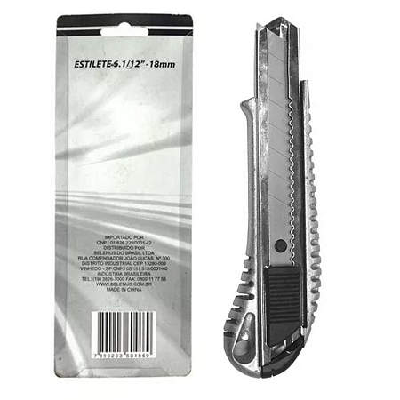 ESTILETE 6.1/2-18MM METAL, BELTOOLS