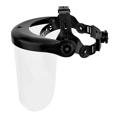 PROTETOR FACIAL 8" INCOLOR