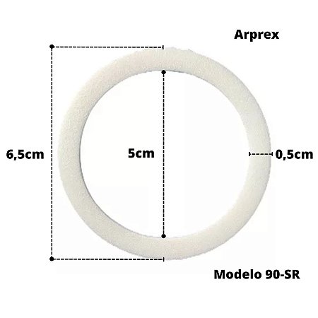 GUARNIÇÃO DA CANECA ARPREX 1A-2A-4A