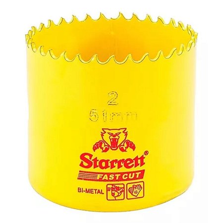 SERRA COPO STARRETT 51 MM (2")