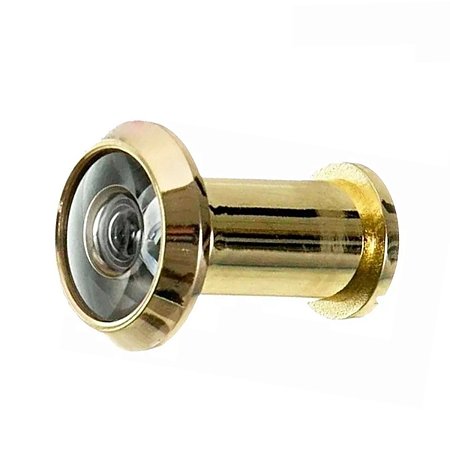 VISOR PARA PORTA DE 32 A 52MM OLHO MÁGICO STARFER, DOURADO