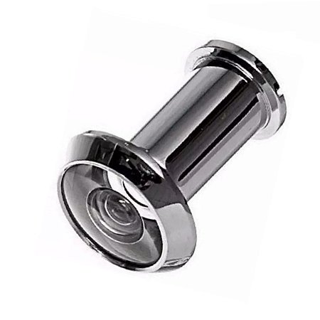 VISOR PARA PORTA DE 32 A 52MM OLHO MÁGICO STARFER, CROMADO