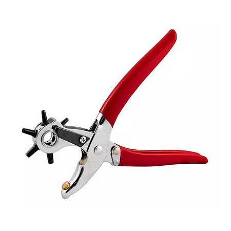 Alicate vazador 9" 6 furos 3eg eda