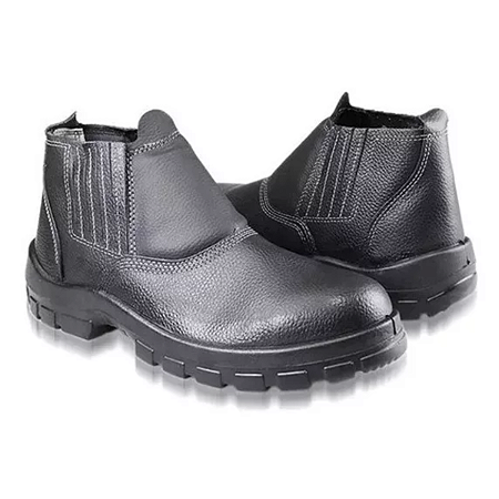 Botina de segurança bracol com bico de ferro n:44