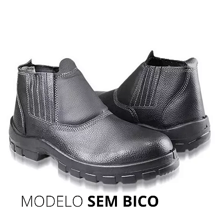 Botina bracol sem bico n:38