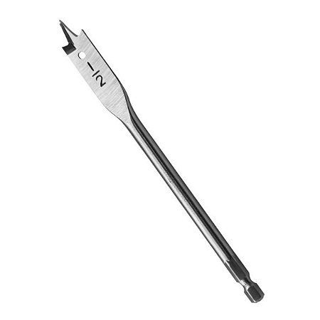BROCA CHATA MADEIRA 12MM (1/2) MTX
