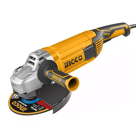 ESMERILHADEIRA ANGULAR 7" 127V 2400W INGCO