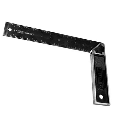 ESQUADRO C/METALICO 10" STANLEY