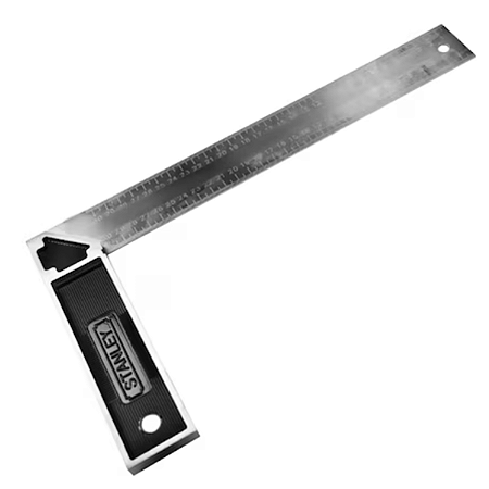 ESQUADRO C/ METALICO 12" STANLEY