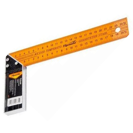 ESQUADRO C/METALICO 10" SPARTA