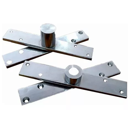 DOBRADIÇA PIVOTANTE 400KG, INOX