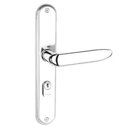 FECHADURA HAGA TURIN 26315B, EXTERNA ESPELHO CROMADO