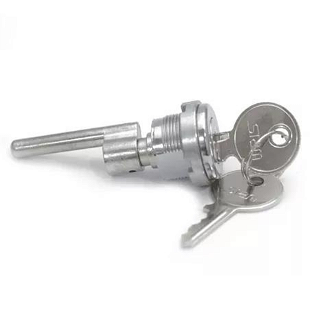 FECHADURA STAM 309 (MOVEIS) GAVETA NIQUELADO, COM PROLONGADOR 316