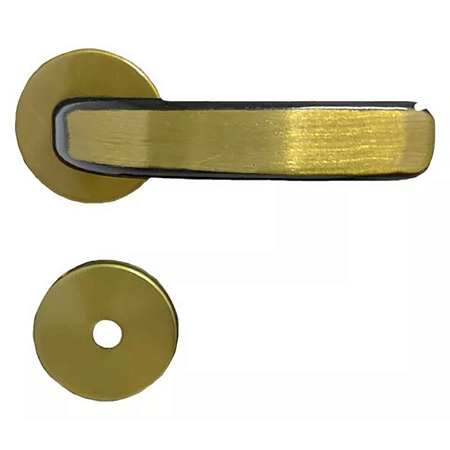 Fechadura mgm stilo wc roseta redonda bronze