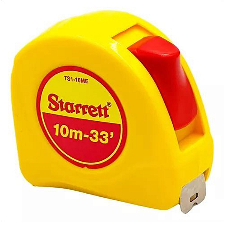 Trena 10 metros, starrett