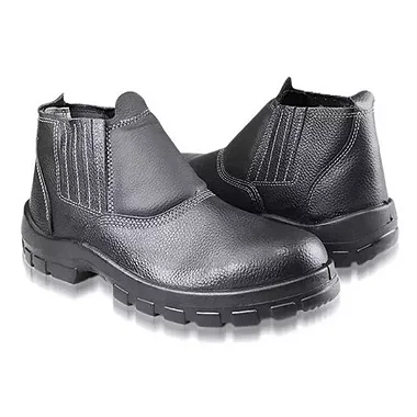 Botina de segurança bracol com bico de ferro n:39