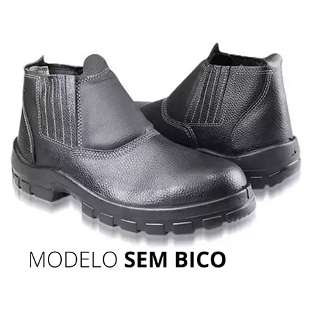 Botina bracol sem bico n:46