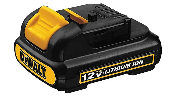BATERIA 12V DCB120-B2 1.3AH LITIO DEWALT