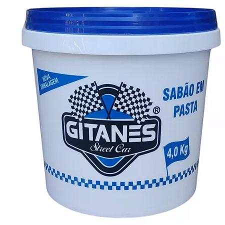 Pasta para lavar as mãos, gitanes 4.0 kg