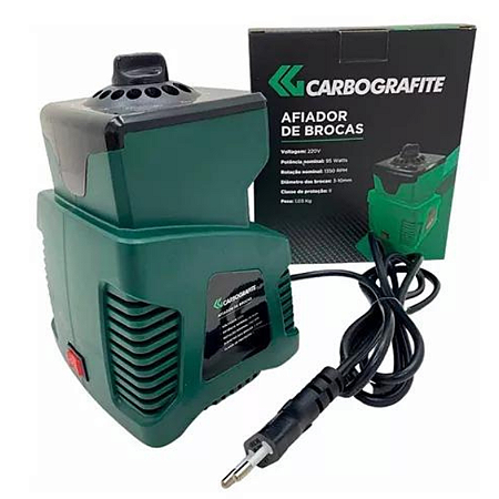 Afiador de brocas cg 127v carbografite