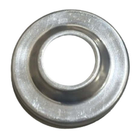Canopla acabamento corrimão 1.1/4" alumínio