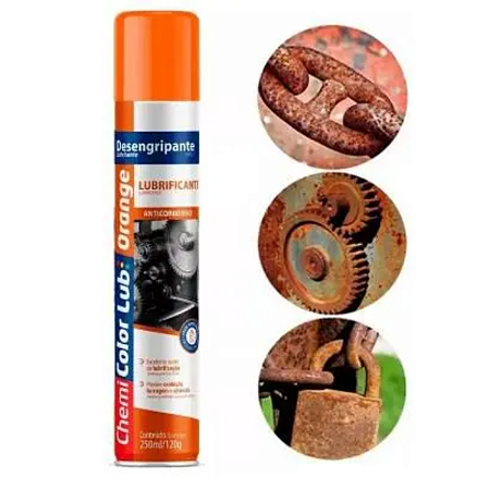 Desengripante spray 250ml chemicolor