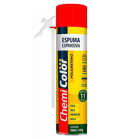 Espuma expansiva, 500ml