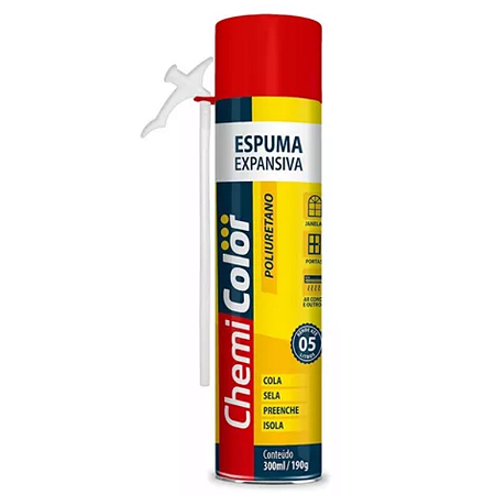Espuma expansiva, 300ml