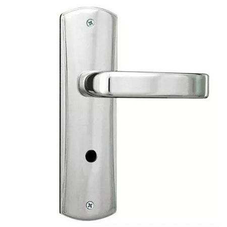 Fechadura mgm firenze interna espelho aluminio