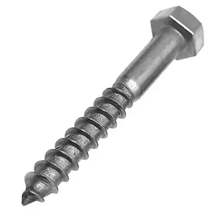 Parafuso sextavado rosca soberba zincado 5/16 x 55