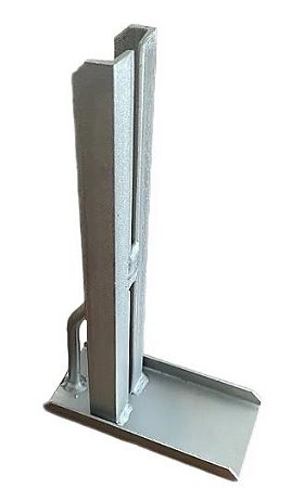 SUPORTE DE FIXAÇÃO PARA MOTOR DE PORTÃO BASCULANTE 13CM