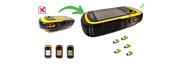 Botão Conserto Gps Garmin Etrex 10 20 22 30 32 Todos Modelos