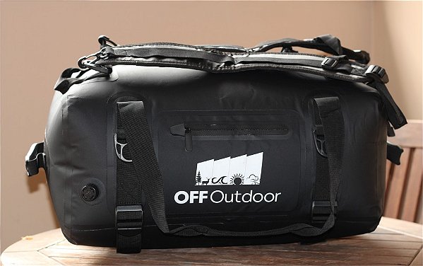 BAG 40 LT  100%  IMPERMEÁVEL OFF OUTDOOR  BLACK