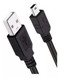Cabo carregador e transmissor de dados USB Garmin Oregon/Montana/GPSMAP/Etrex/Zumo/Nuvi/Virb