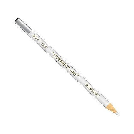 Lápis Dermatográfico Branco Cosmect Art (MAIS PIGMENTADO)