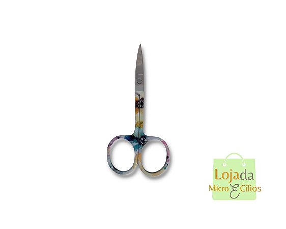 Tesoura Profissional Para Sobrancelhas - Da Diva