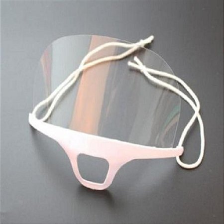 Máscara Higiênica Acrílica