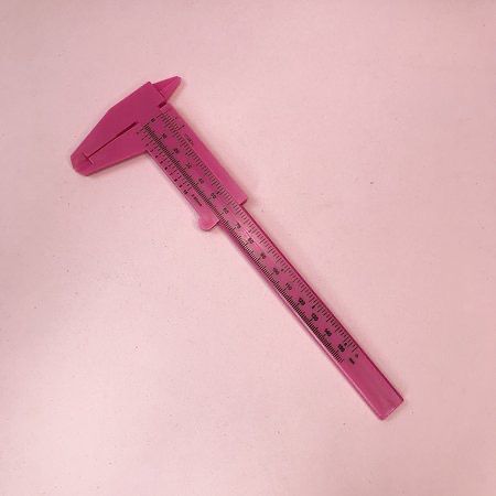 Paquímetro de Marcação | Cor : Rosa (150mm)