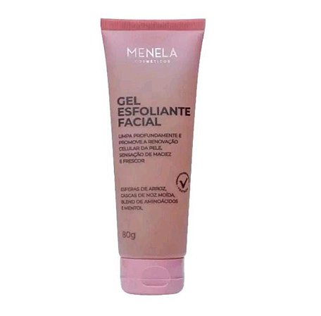 GEL ESFOLIANTE FACIAL MENELA