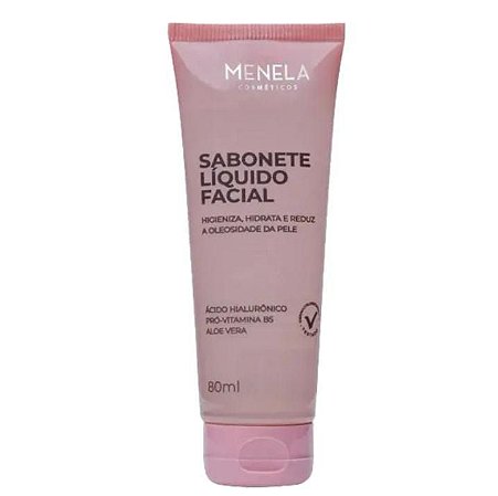 SABONETE LÍQUIDO FACIAL MENELA